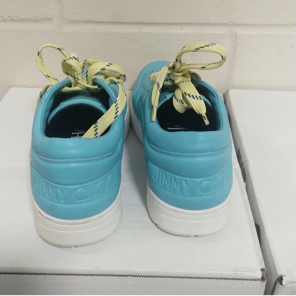 NWOT Jimmy Choo men's sneakers - Picture 3 of 7
